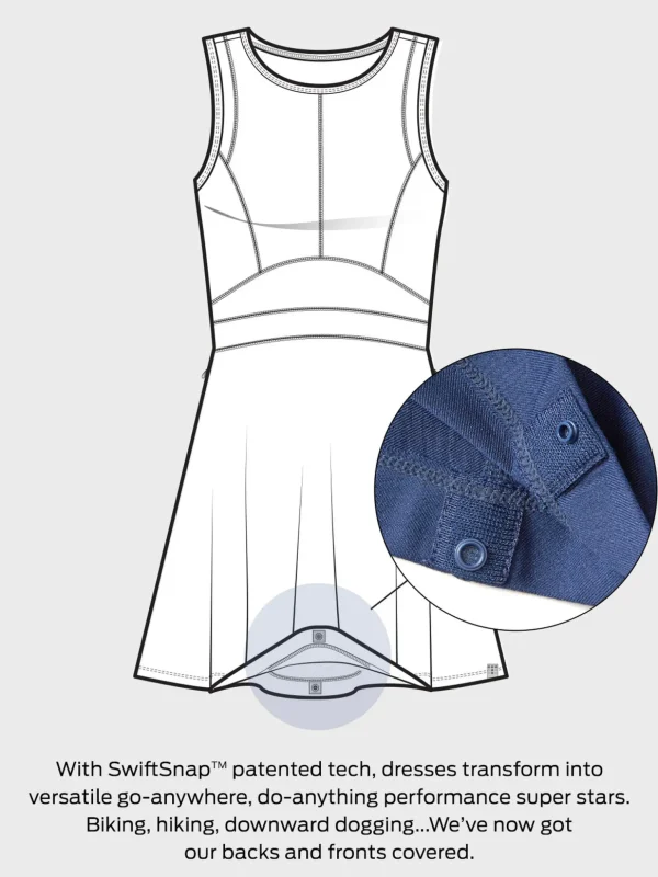 Dream V Neck Dress - Maya>Title Nine Shop