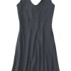 Dream V Neck Dress - Solid>Title Nine Cheap