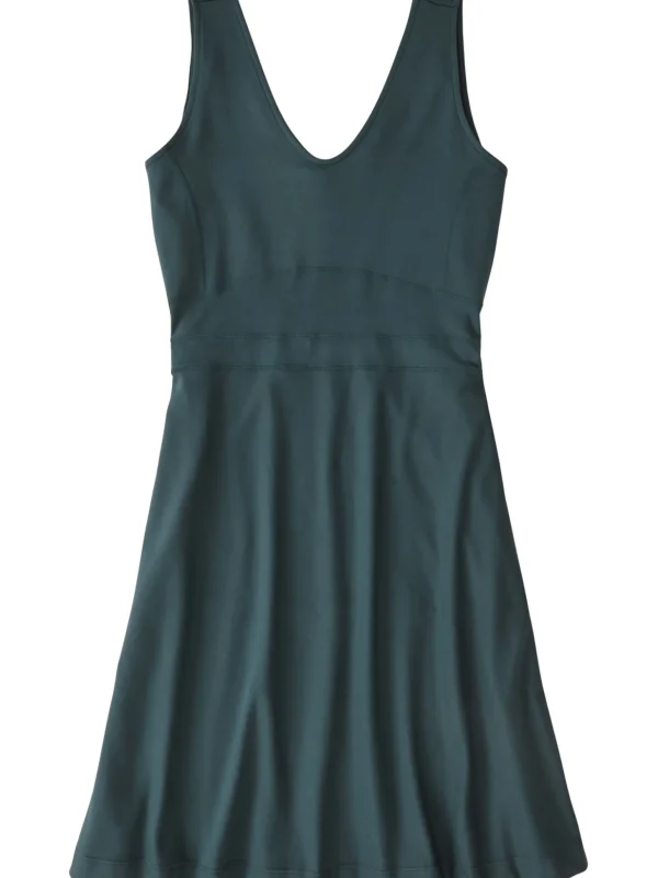 Dream V Neck Dress - Solid>Title Nine Cheap