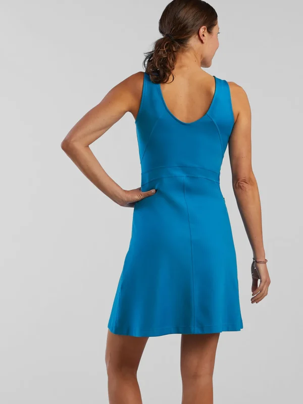 Dream V Neck Dress - Solid>Title Nine Cheap