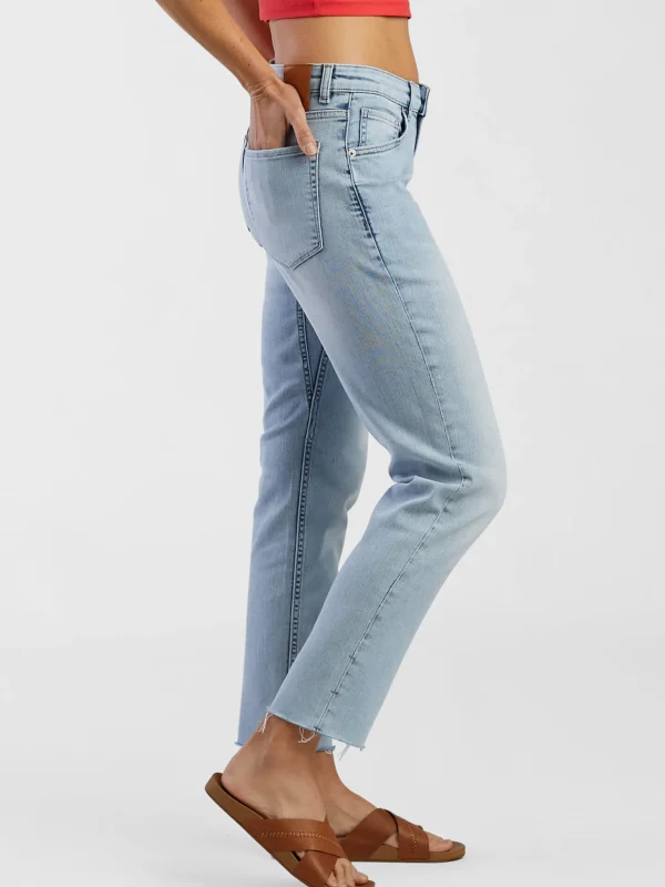 Duer Relaxed Performance Jeans 28">Title Nine Cheap