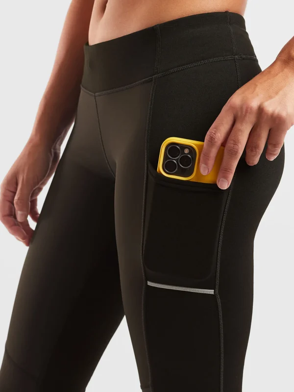 Elemental Windproof Tights>Title Nine Hot