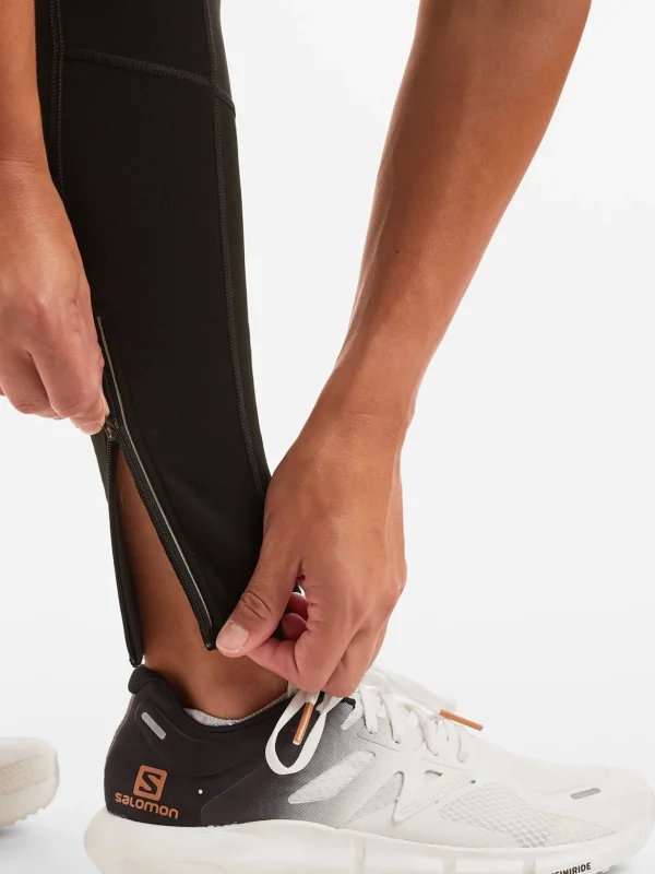 Elemental Windproof Tights>Title Nine Hot