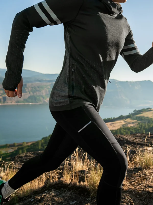 Elemental Windproof Tights>Title Nine Hot