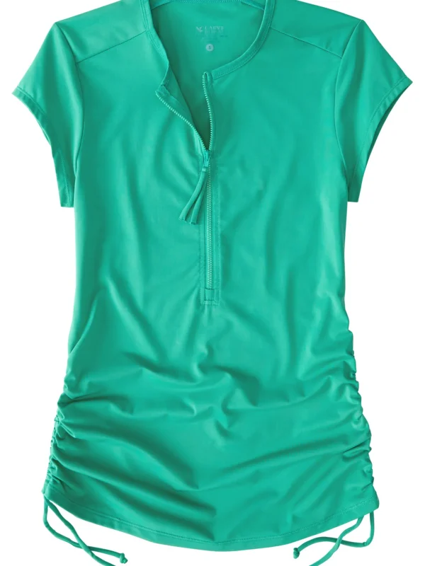 Endless Summer Short Sleeve Sun Shirt>Title Nine New