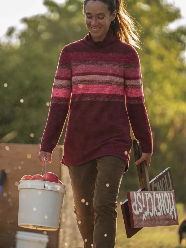 Everlasting 2.0 Sweater Tunic>Title Nine Hot