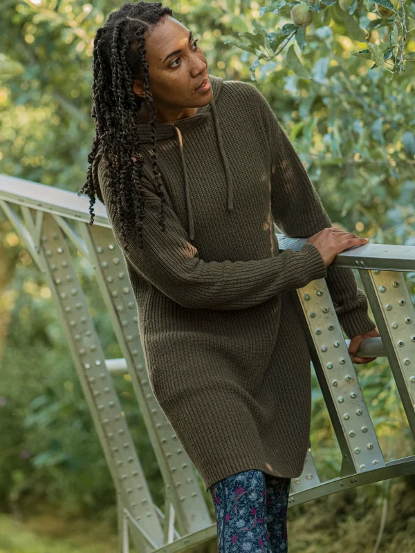 Ewe Got This Hooded Sweater Dress>Title Nine Fashion