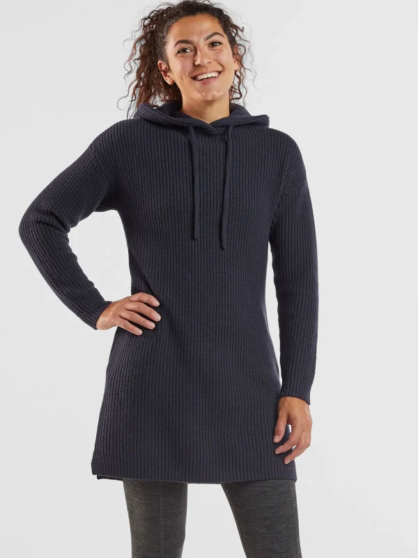 Ewe Got This Hooded Sweater Dress>Title Nine Fashion