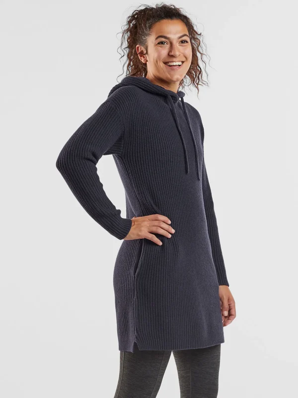 Ewe Got This Hooded Sweater Dress>Title Nine Fashion
