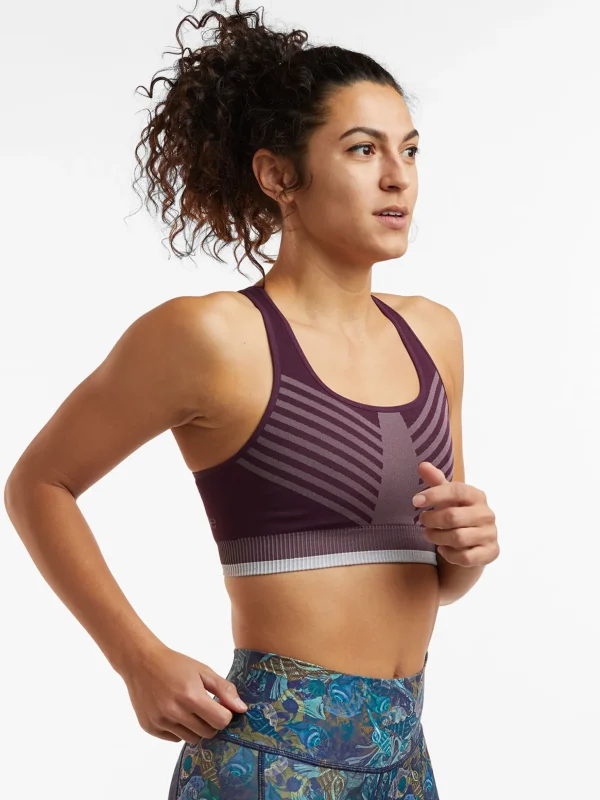Flight Zone Racerback Sports Bra>Title Nine Outlet