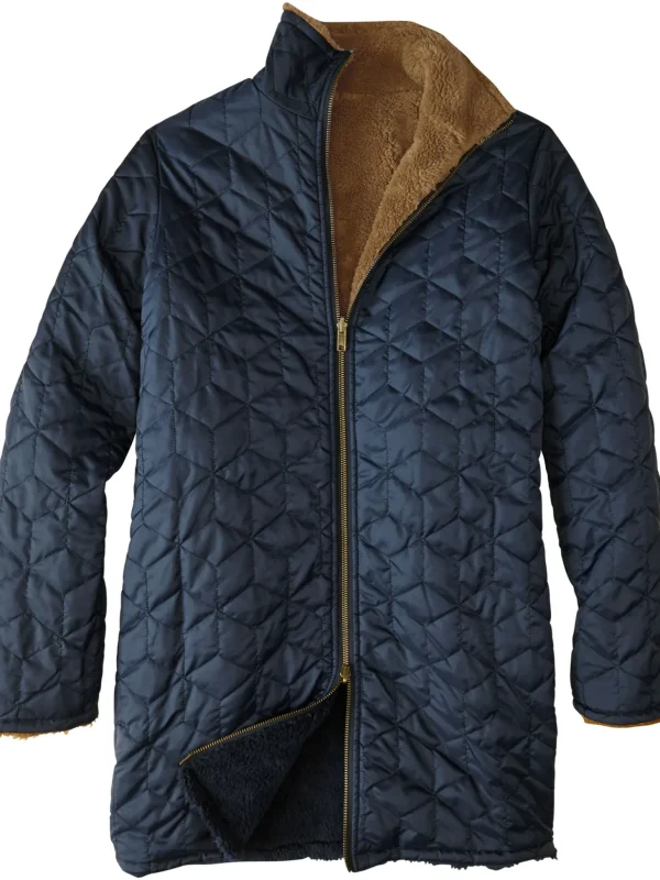 Flip Turn Reversible Fleece Jacket>Title Nine Online