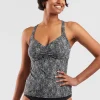 Fortuna Underwire Tankini Top - Uluwatu>Title Nine Clearance