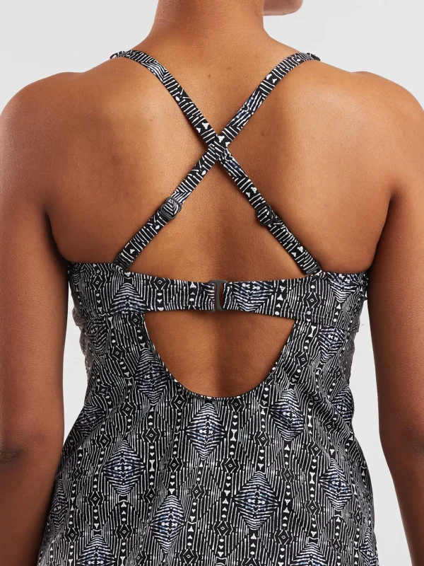 Fortuna Underwire Tankini Top - Uluwatu>Title Nine Clearance