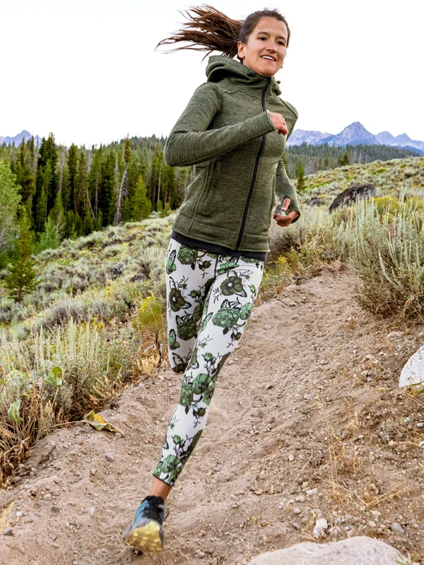 Front Runner Reversible Tights>Title Nine Hot