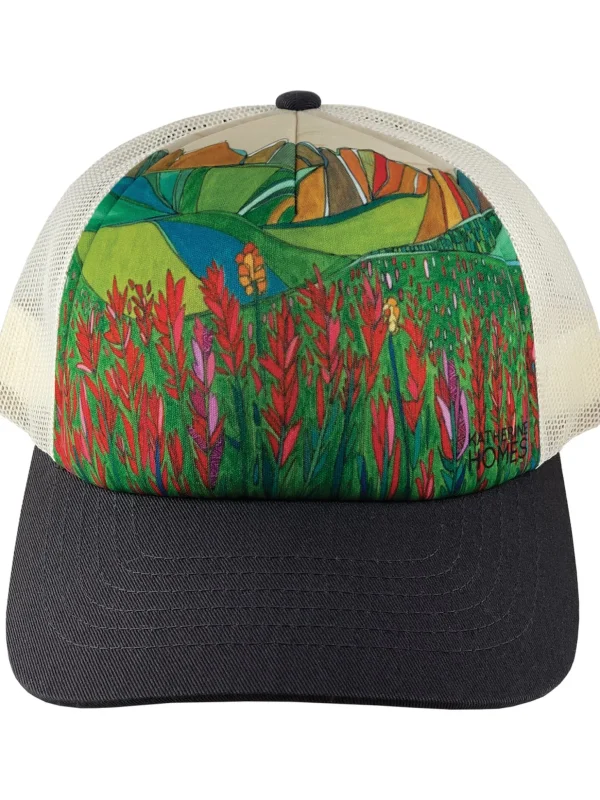 Galleria Trucker Hat - Paintbrush Flower>Title Nine Best