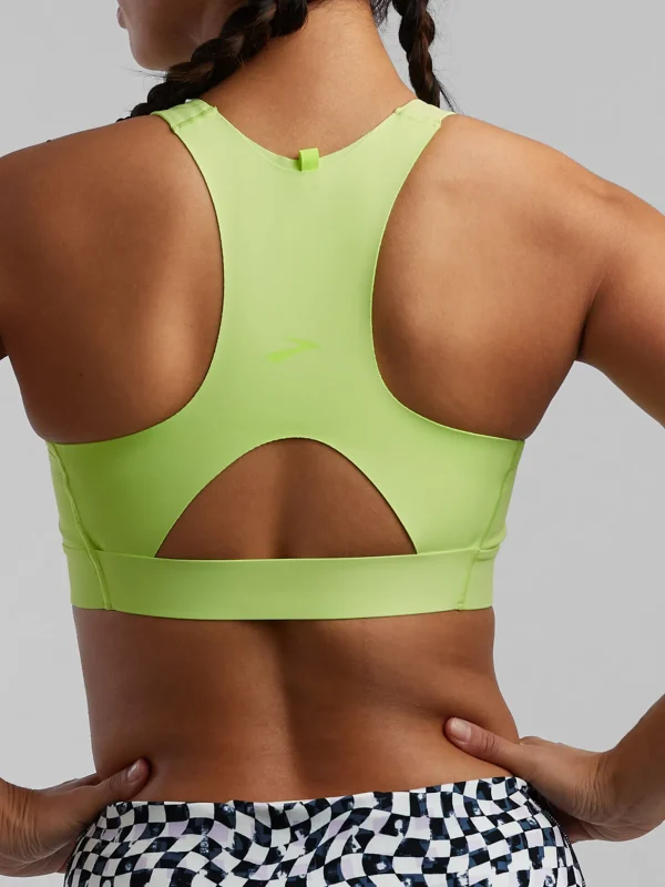 Goldilocked And Loaded Pocket Sports Bra>Title Nine Clearance