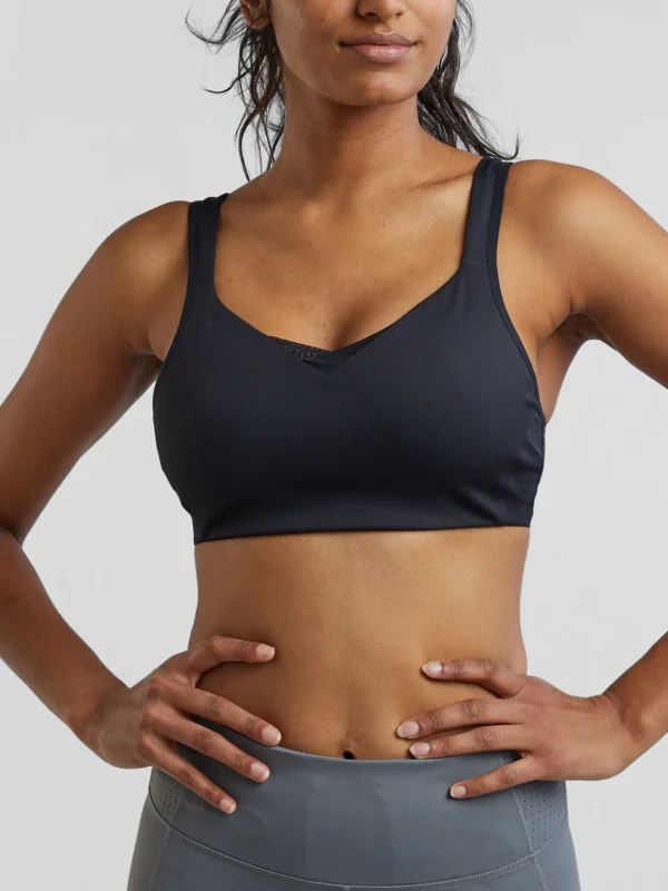 Goldilocked Convertible Sports Bra>Title Nine Sale