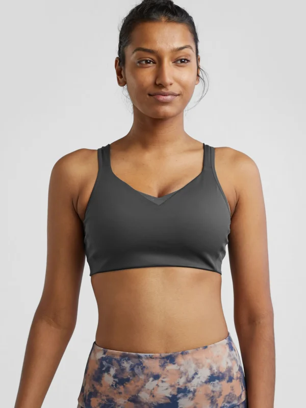 Goldilocked Convertible Sports Bra>Title Nine Sale