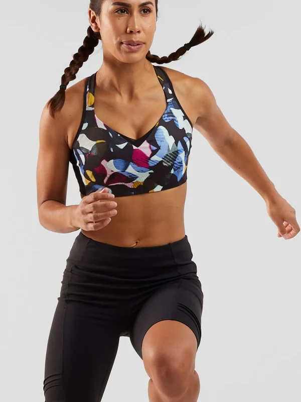 Goldilocked Convertible Sports Bra>Title Nine Sale