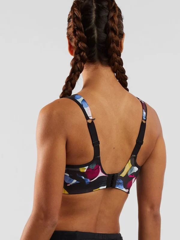 Goldilocked Convertible Sports Bra>Title Nine Sale