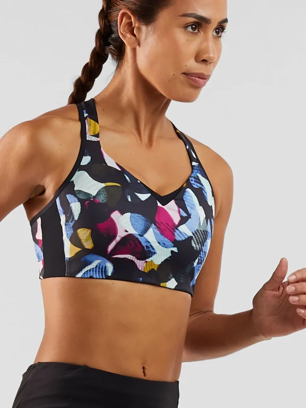 Goldilocked Convertible Sports Bra>Title Nine Sale