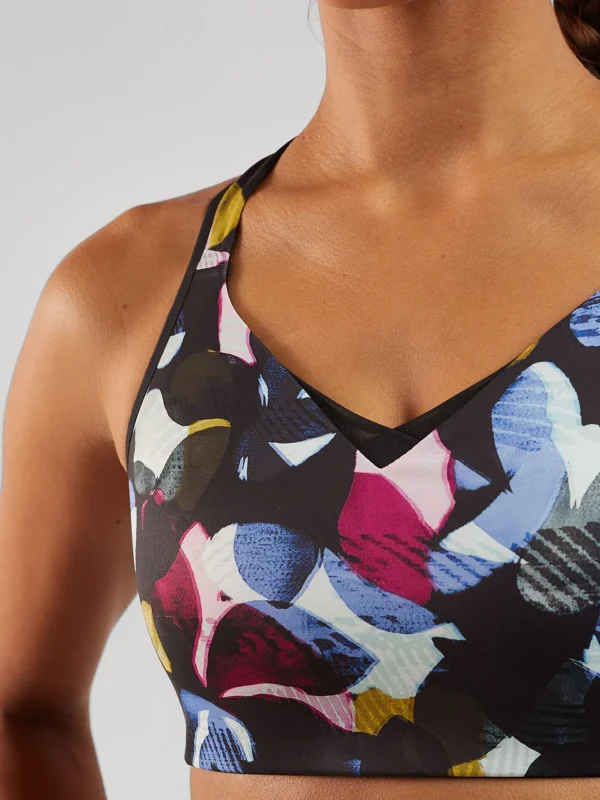 Goldilocked Convertible Sports Bra>Title Nine Sale
