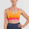 Goldilocked Cross Back Sports Bra>Title Nine Best
