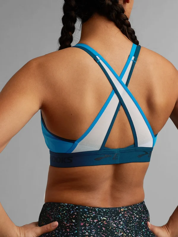 Goldilocked Cross Back Sports Bra>Title Nine Best
