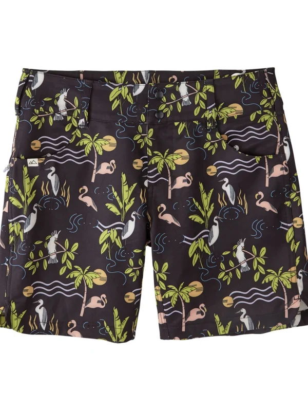 Gone Wild Rye Mountain Bike Shorts 7">Title Nine Outlet