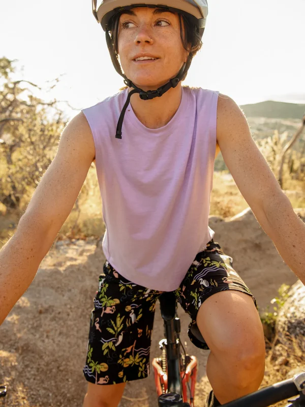 Gone Wild Rye Mountain Bike Shorts 12">Title Nine Flash Sale