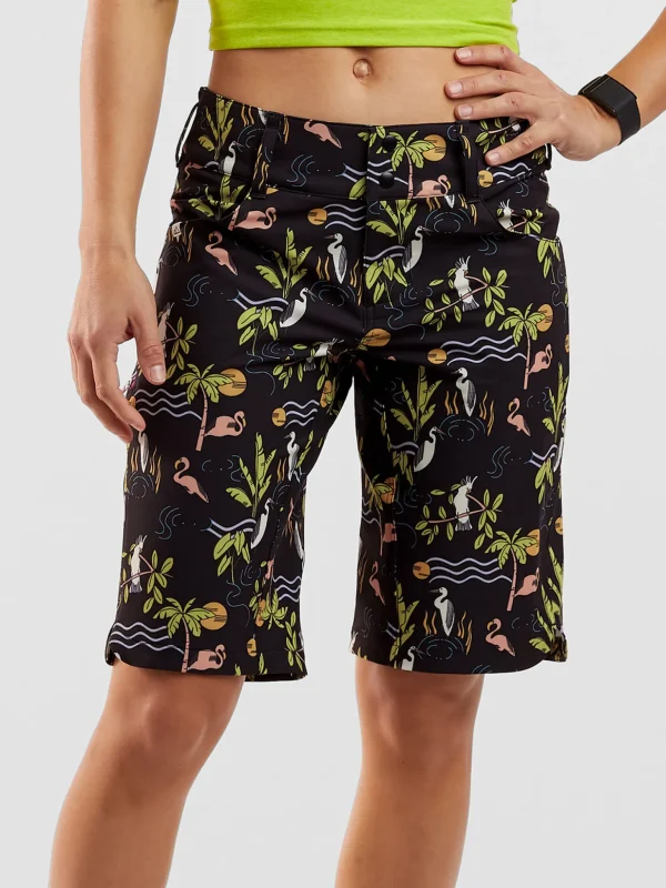 Gone Wild Rye Mountain Bike Shorts 12">Title Nine Flash Sale