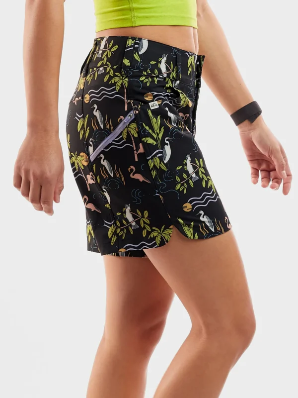 Gone Wild Rye Mountain Bike Shorts 7">Title Nine Outlet