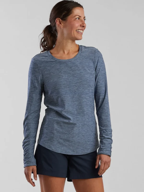 Grace Long Sleeve Tee>Title Nine Best Sale