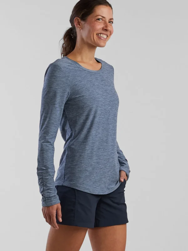 Grace Long Sleeve Tee>Title Nine Best Sale