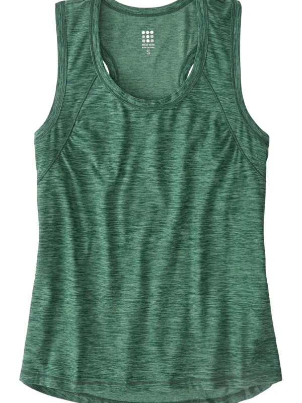 Grace Racerback Tank Top>Title Nine Best Sale