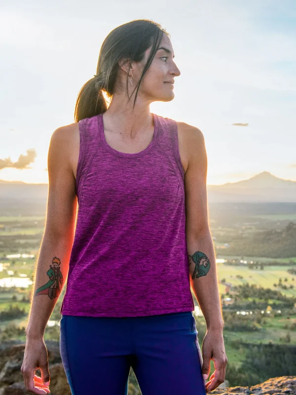 Grace Racerback Tank Top>Title Nine Best Sale