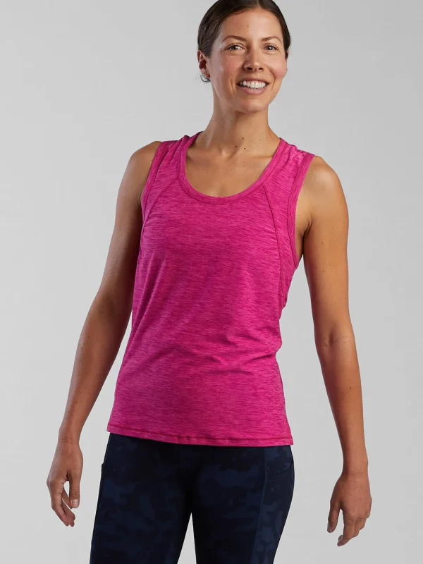 Grace Racerback Tank Top>Title Nine Best Sale