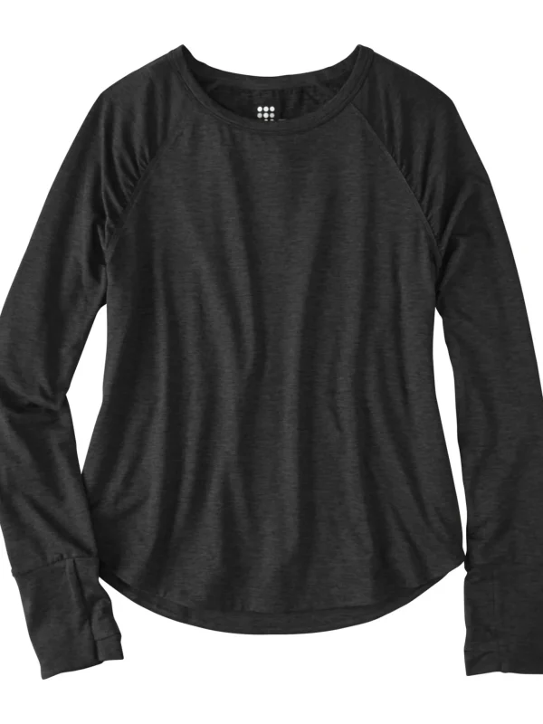 Grace Raglan Long Sleeve Tee>Title Nine Flash Sale