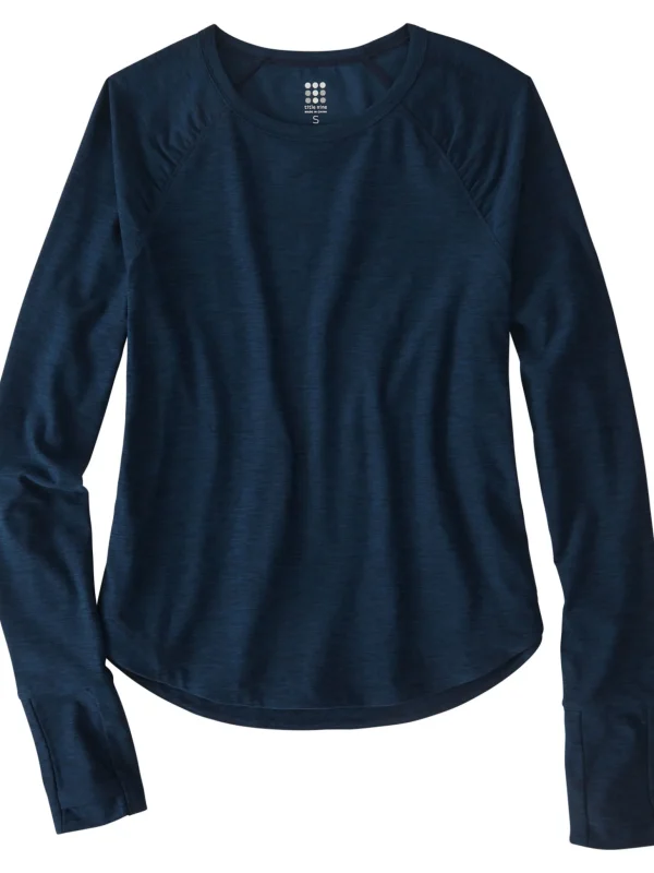 Grace Raglan Long Sleeve Tee>Title Nine Flash Sale