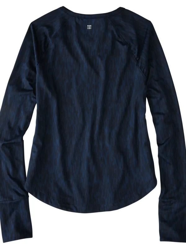 Grace Raglan Long Sleeve Tee - Flatlands>Title Nine Cheap