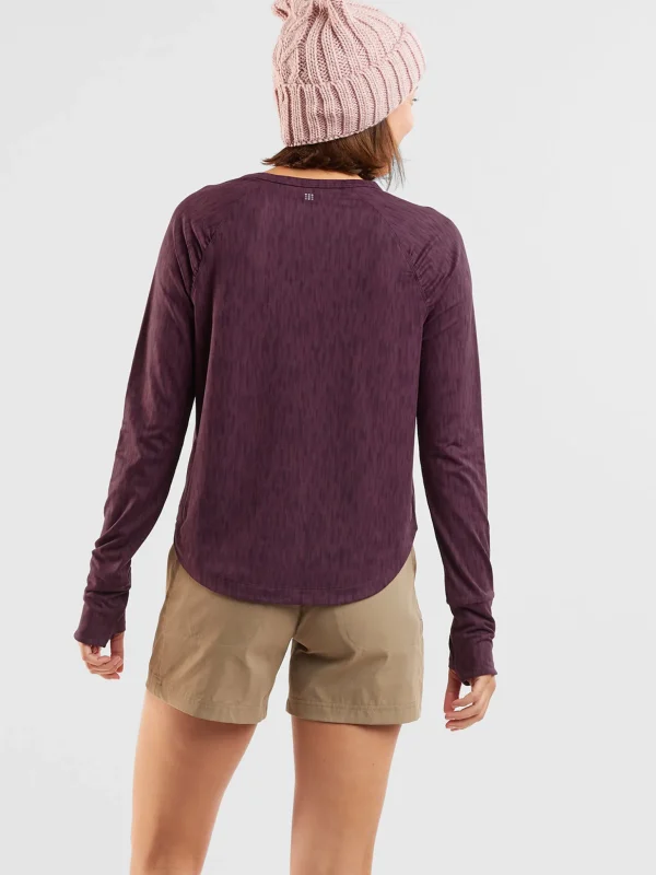 Grace Raglan Long Sleeve Tee - Flatlands>Title Nine Cheap
