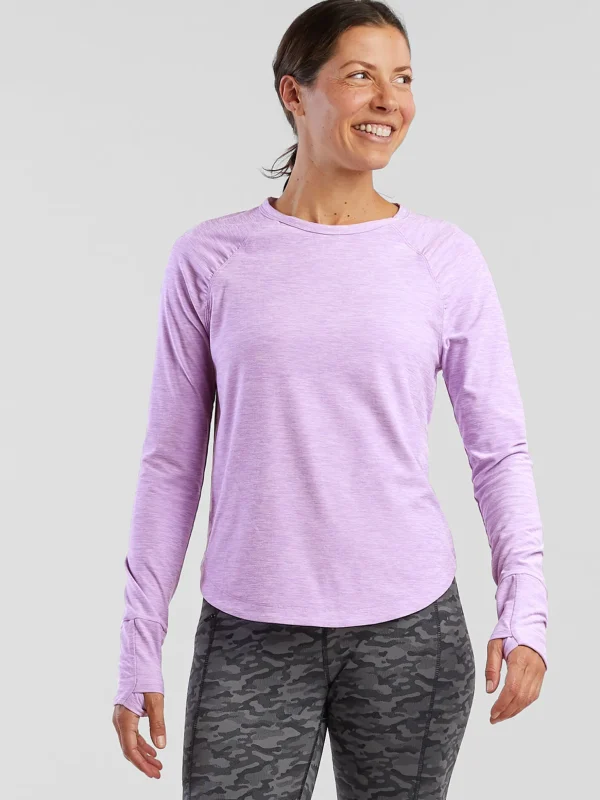 Grace Raglan Long Sleeve Tee>Title Nine Flash Sale