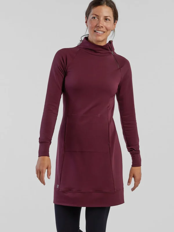 Guthrie Dress - Solid>Title Nine Cheap