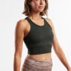 Hatha High Neck Bra Top>Title Nine Cheap