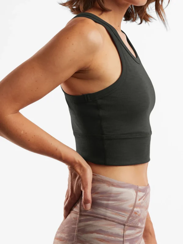 Hatha High Neck Bra Top>Title Nine Cheap