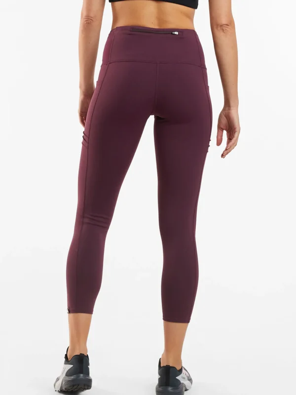 Haul It 2.0 Pocket 3/4 Running Tights>Title Nine Clearance