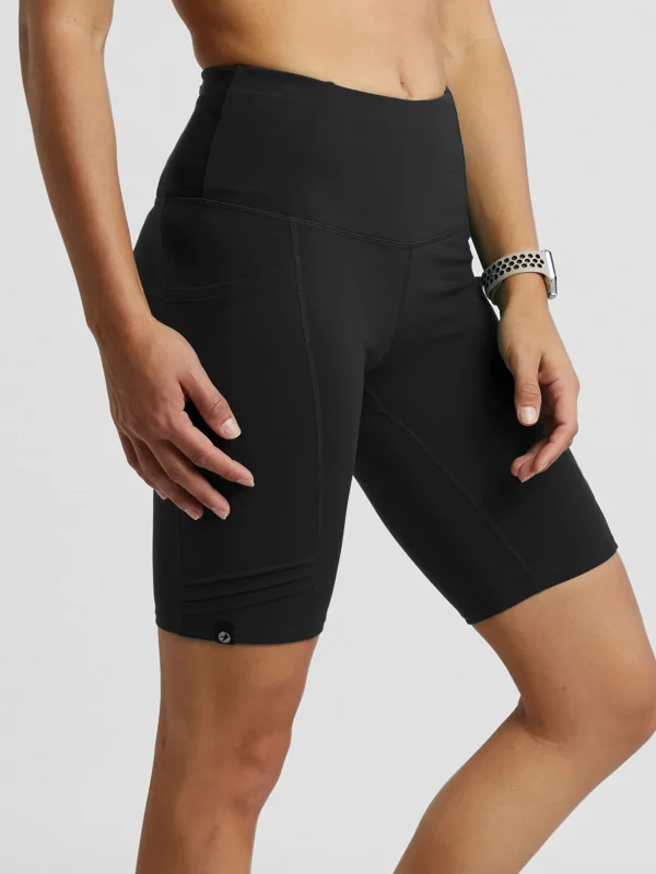 Haul It Pocket Running Shorts 8">Title Nine Fashion