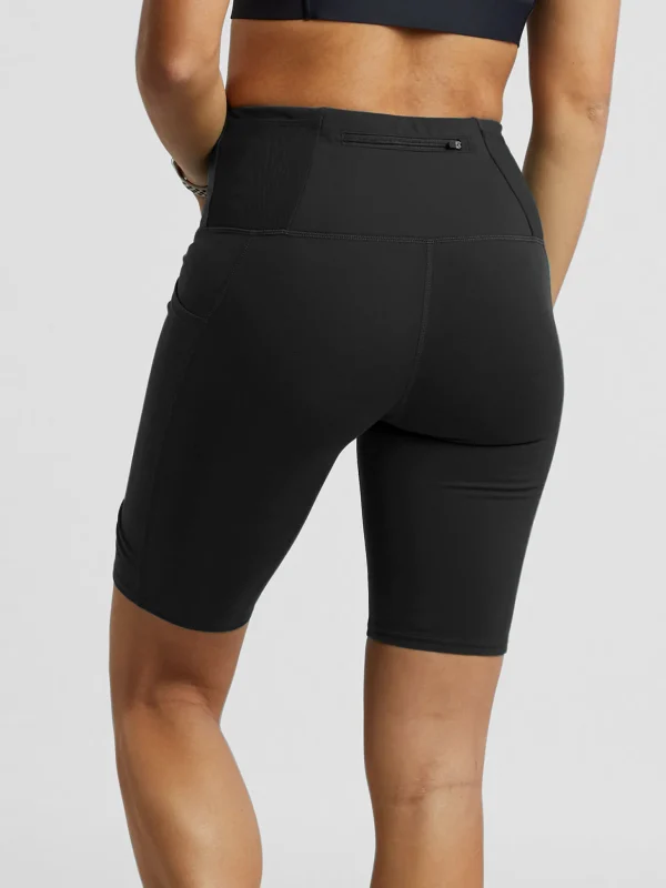 Haul It Pocket Running Shorts 8">Title Nine Fashion