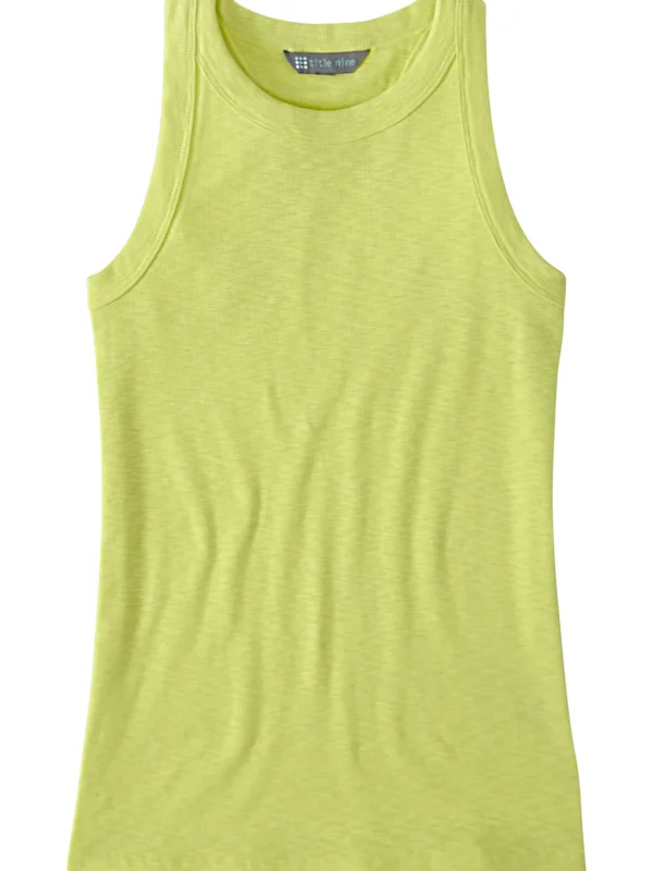 Headlands Ribbed Tank Top>Title Nine Sale