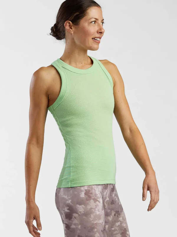 Headlands Ribbed Tank Top>Title Nine Sale